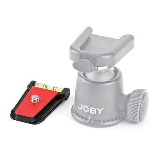 Joby  Joby QR Plate 3K tête de trépieds Noir, Rouge Acrylonitrile-Butadiène-Styrène (ABS), Acier inoxydable, Élastomère thermoplastique (TPE) 1/4" 