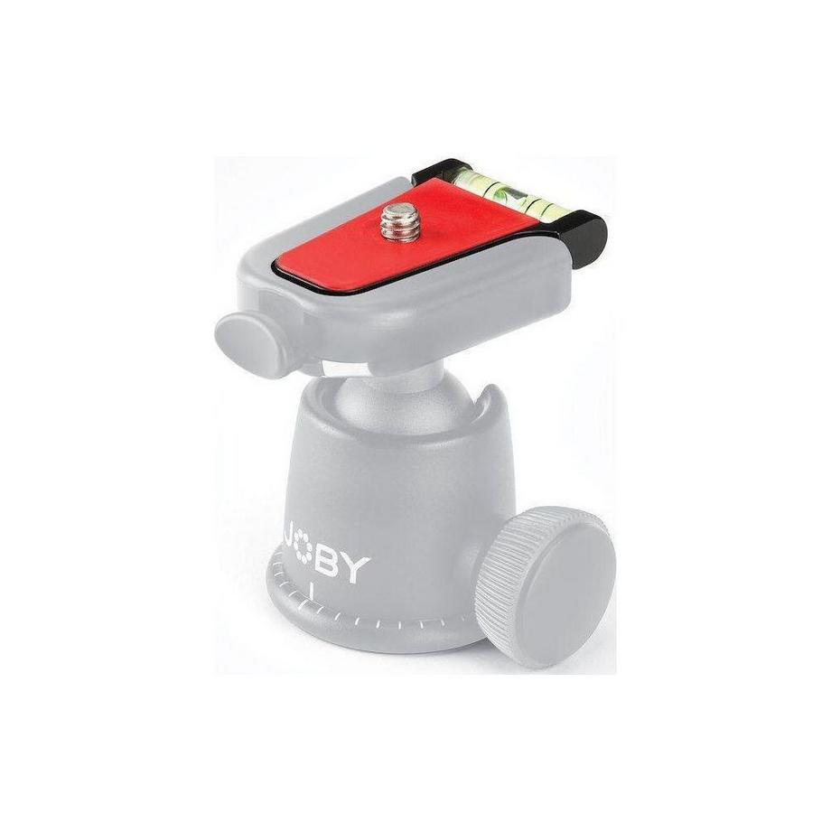 Joby  JOBY Kit plaque caméra 3K Noir, 1/4", Griffe flash & GoPro 