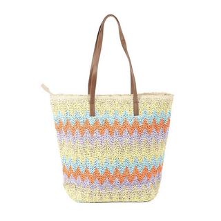 Les Tropeziennes Fareani Borsa Tote Intrecciata  