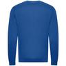 AWDis Sweatshirt organique  Bleu Royal
