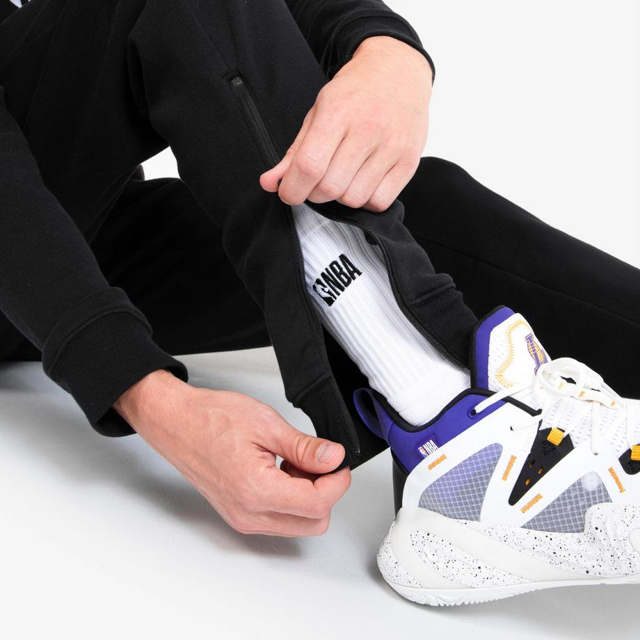 TARMAK  Intimo sportivo uomo - Pantaloni allenamento cotone 