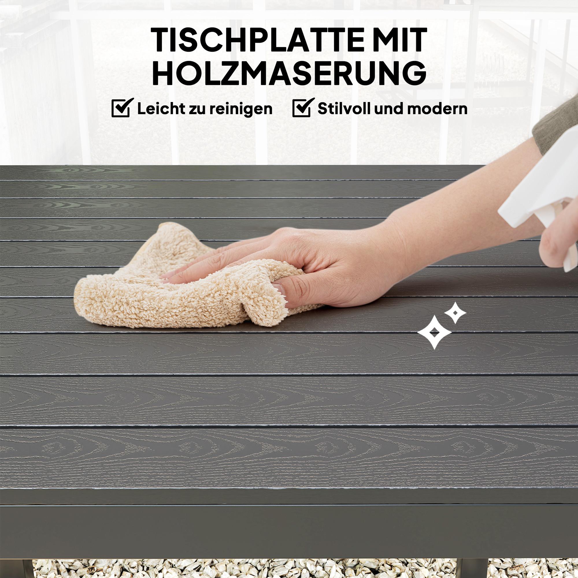 Outsunny Gartentisch  