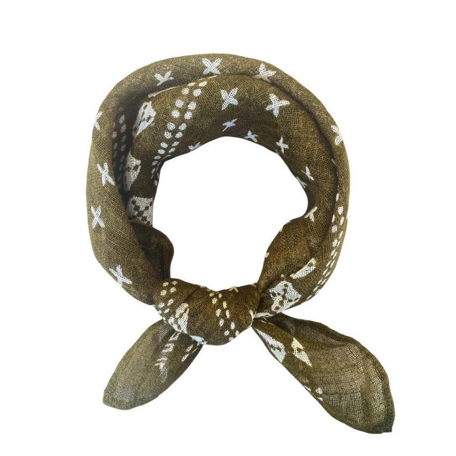 Bandana en lin 100% "Jolene"