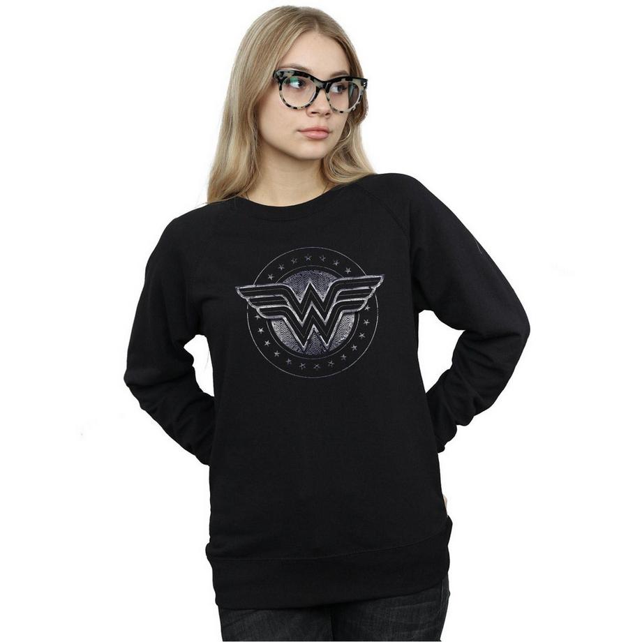 DC COMICS Wonder Woman Logo Sweatshirt  