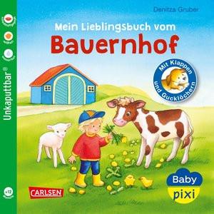 Baby Pixi 69: Mein Lieblingsbuch vom Bauernhof Gruber, Denitza (Illustrationen) Copertina rigida 