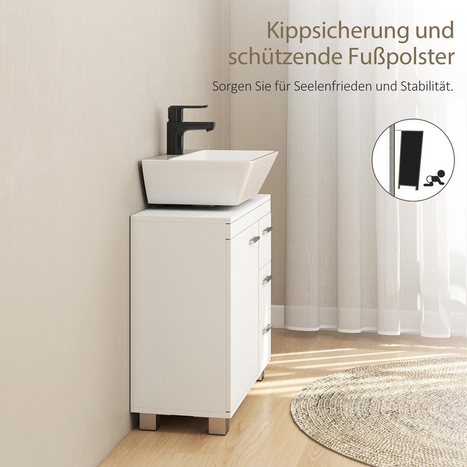 HOMCOM Waschbeckenunterschrank  