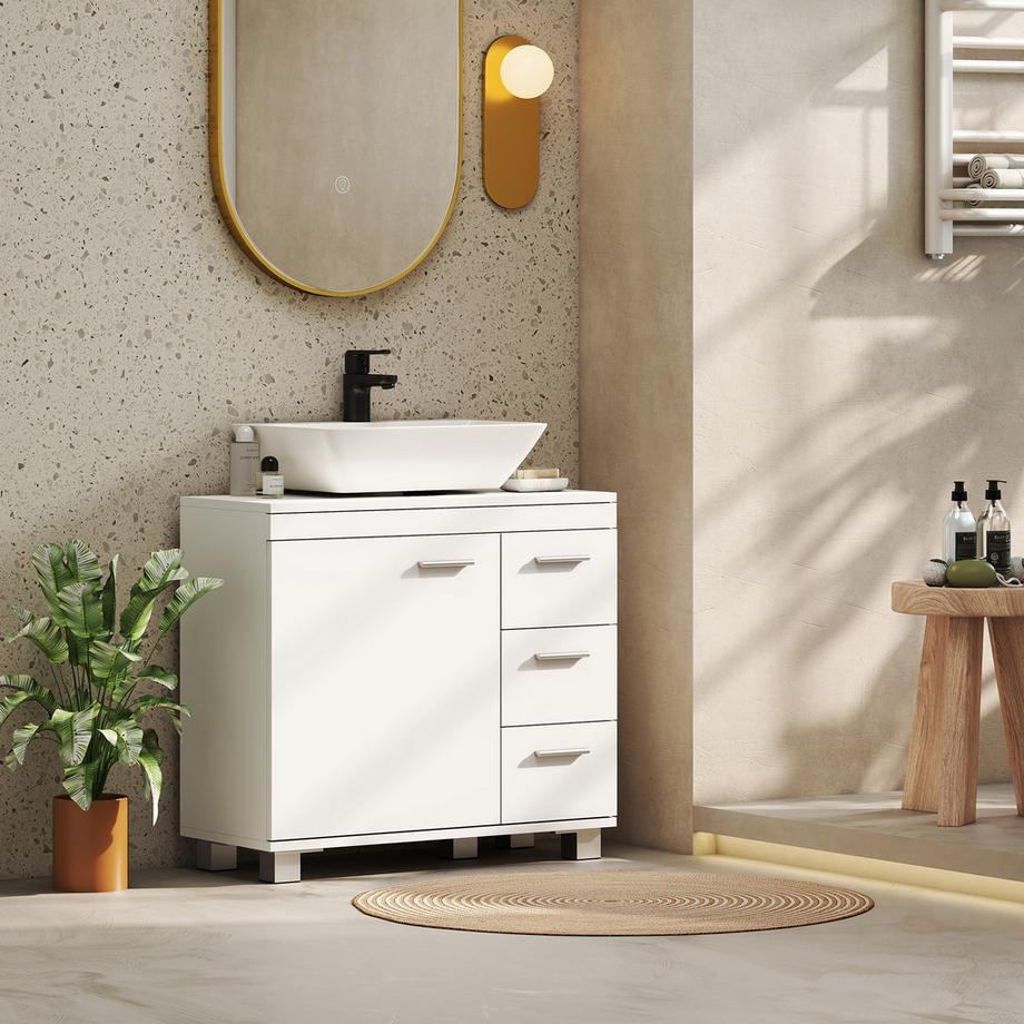 HOMCOM Waschbeckenunterschrank  