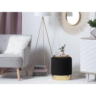 Beliani Pouf en Velours Moderne SOPHIA  