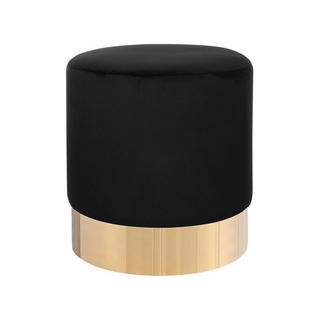 Beliani Pouf aus Samtstoff Modern SOPHIA  