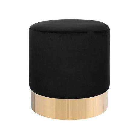 Beliani Pouf en Velours Moderne SOPHIA  