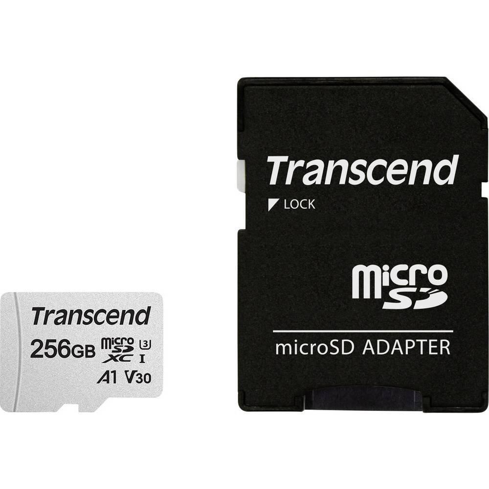 Image of Transcen microSDXC-Karte 256GB