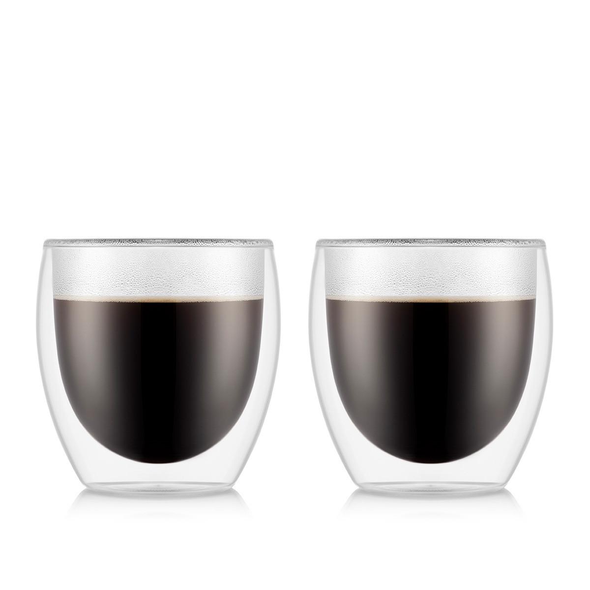 Bodum SKÅL Set de 2 verres à vin double paroi - …