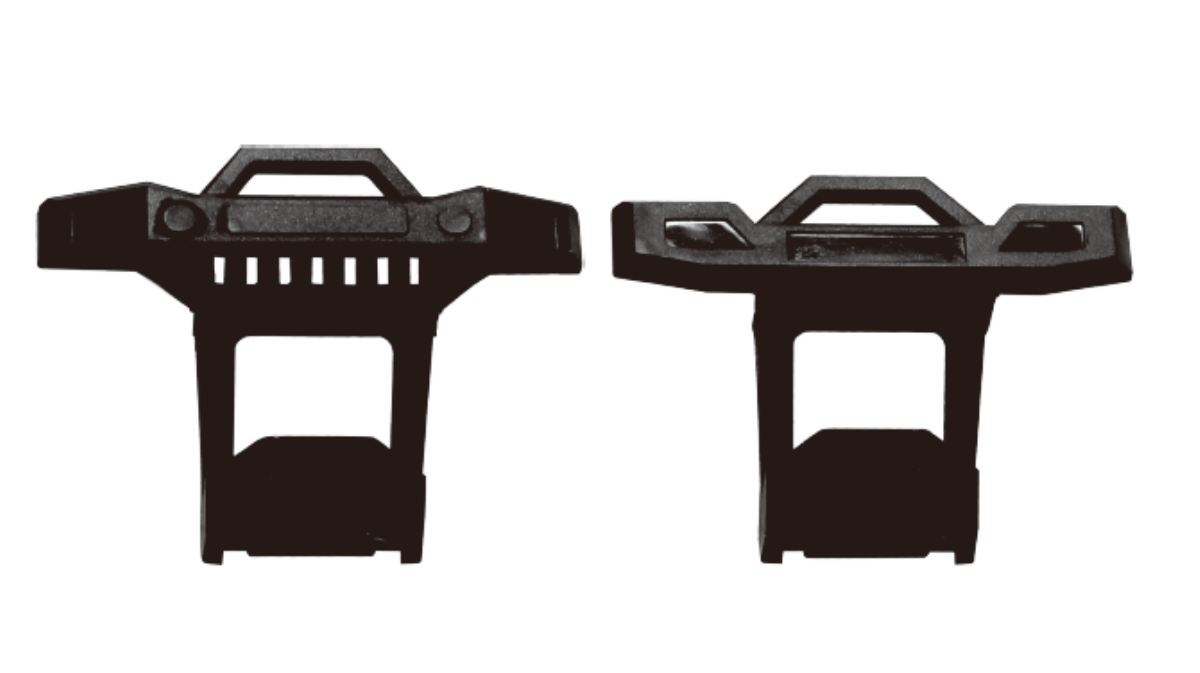 Image of Ab18301-5 Rc-modellbau Ersatzteil & Zubehör Stoßstangensatz Unisex Schwarz