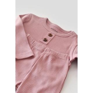 BabyCosy Organic  Set Pantalon et T-shirt à manches longues 