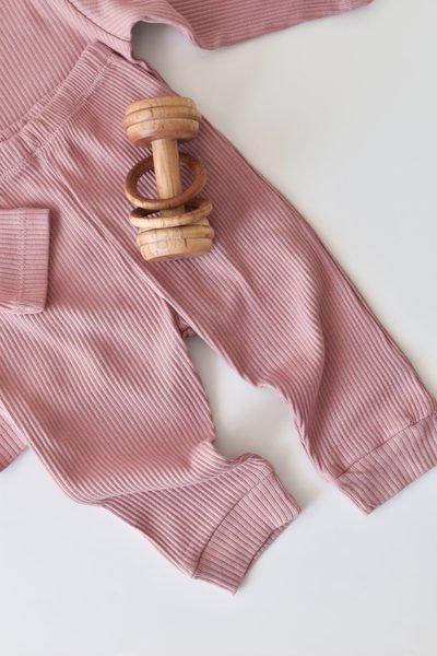 BabyCosy Organic  Set Pantalon et T-shirt à manches longues 