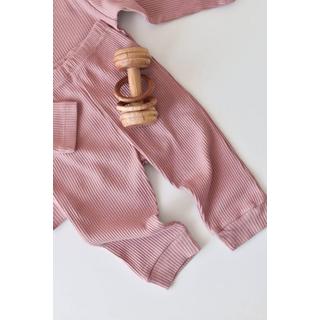 BabyCosy Organic  Set Pantalon et T-shirt à manches longues 