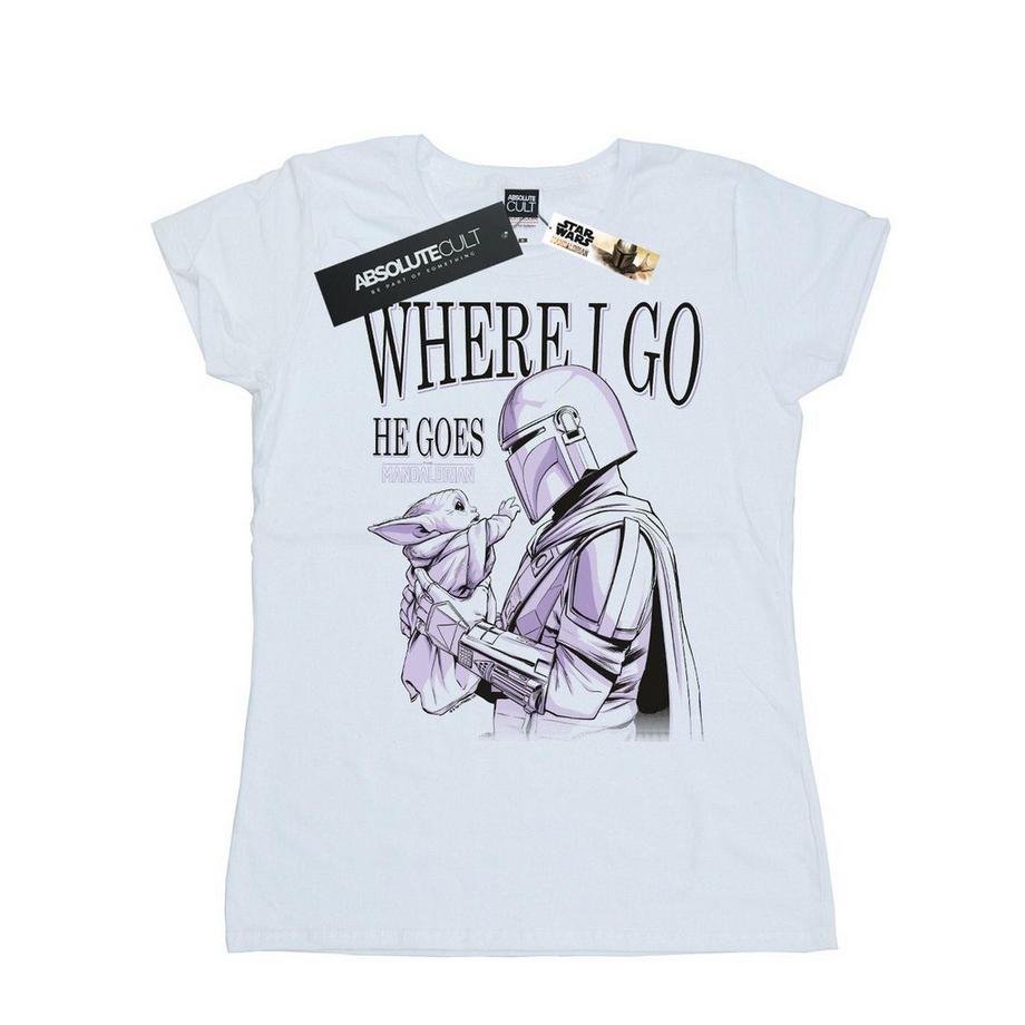 Tshirt THE MANDALORIAN WHERE GO