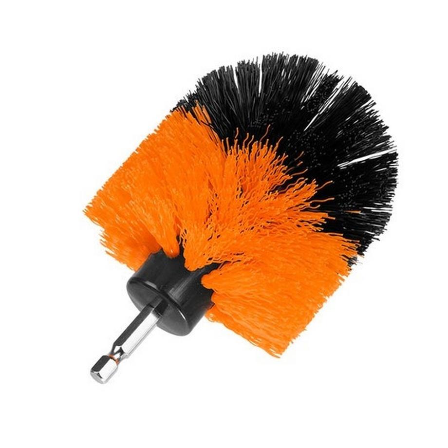 Bigstren  Brosses de nettoyage pour perceuse - 4 pièces 
