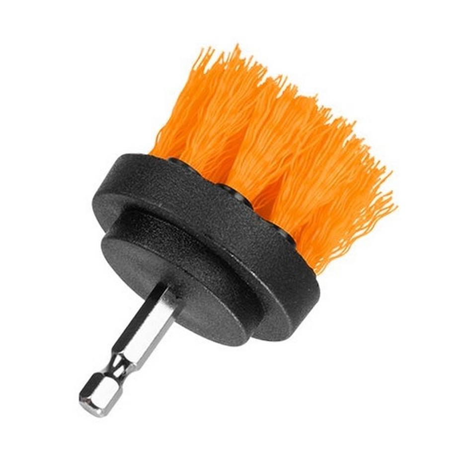 Bigstren  Brosses de nettoyage pour perceuse - 4 pièces 