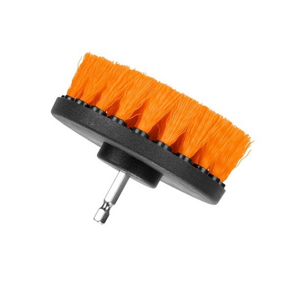 Bigstren  Brosses de nettoyage pour perceuse - 4 pièces 
