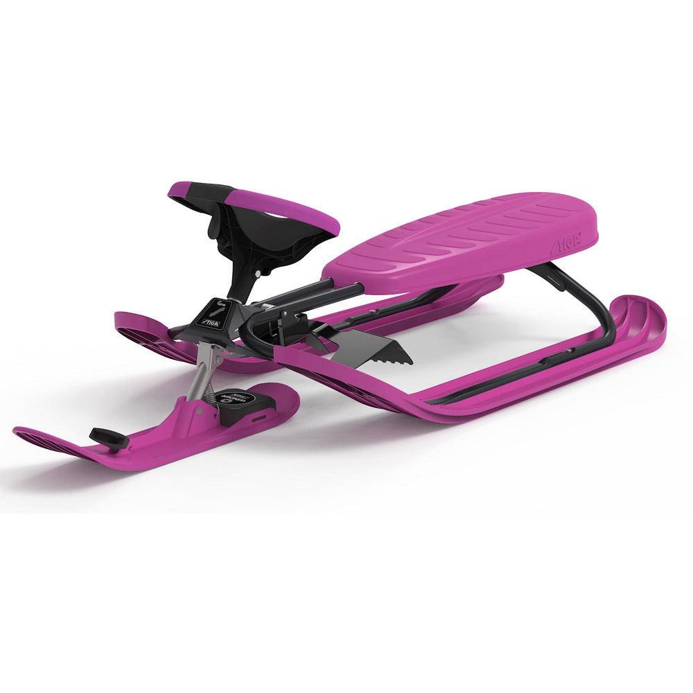 Image of Snowracer Curve Pink 120x52 Cm Unisex Pink ONE SIZE