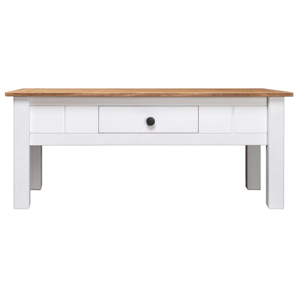 VidaXL Table basse bois de pin  