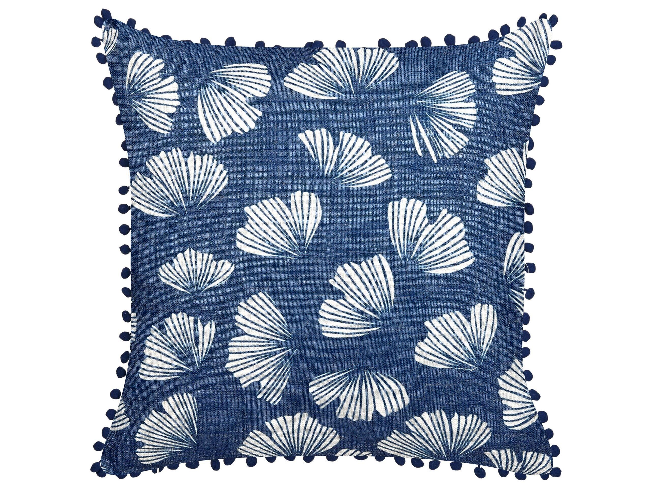 Beliani Lot de 2 coussins en Polyester Moderne DANDELION  