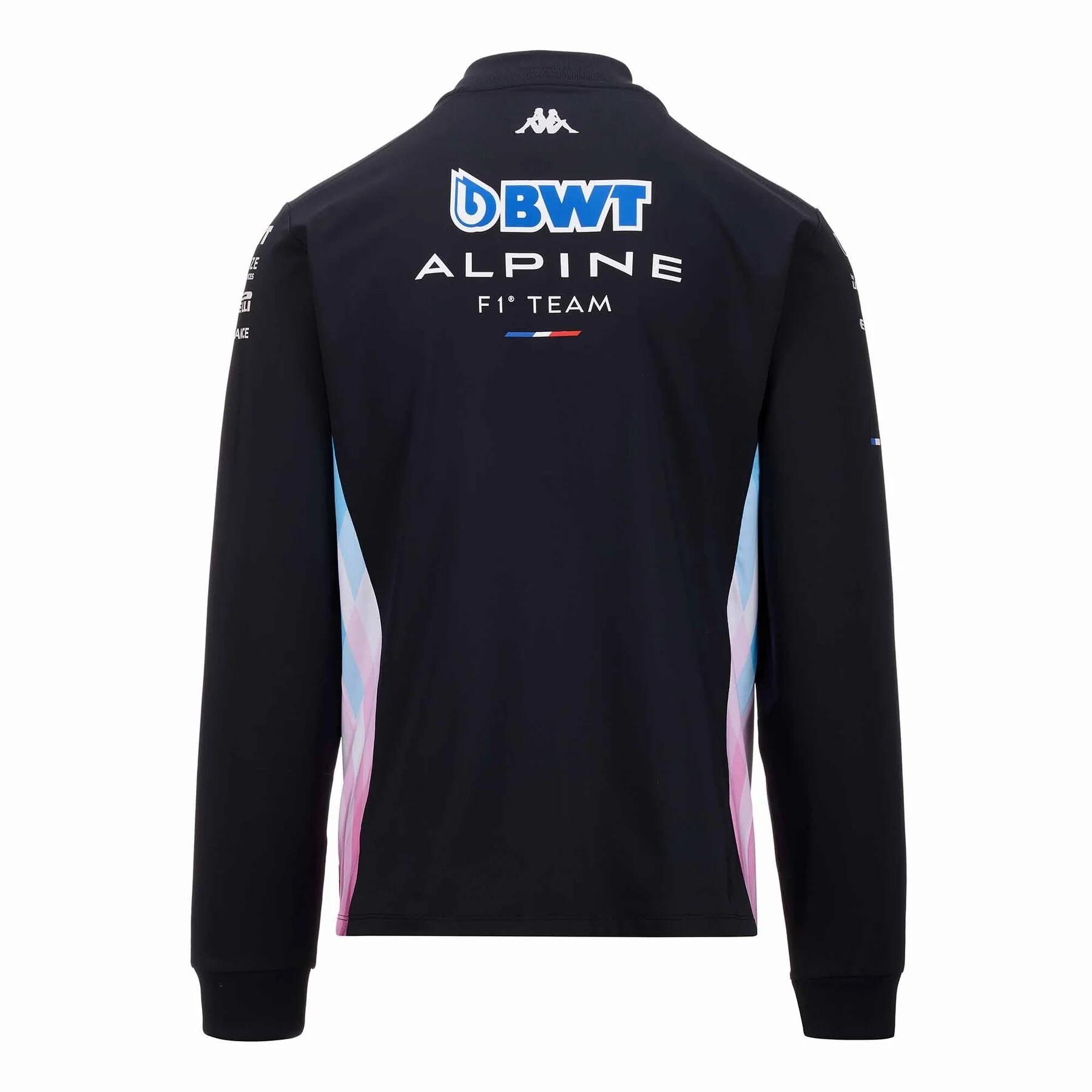 Kappa  veste de survêtement enfant alpine f1 adriso 2024 