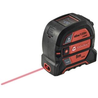 TOOLCRAFT  Telemetro laser 