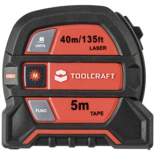 TOOLCRAFT  Telemetro laser 