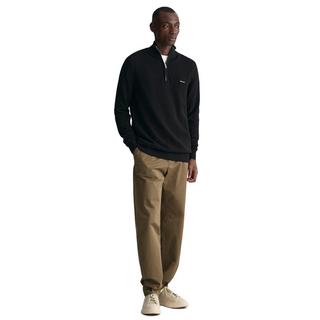 GANT Maglione Piqué di Cotone Half Zip  