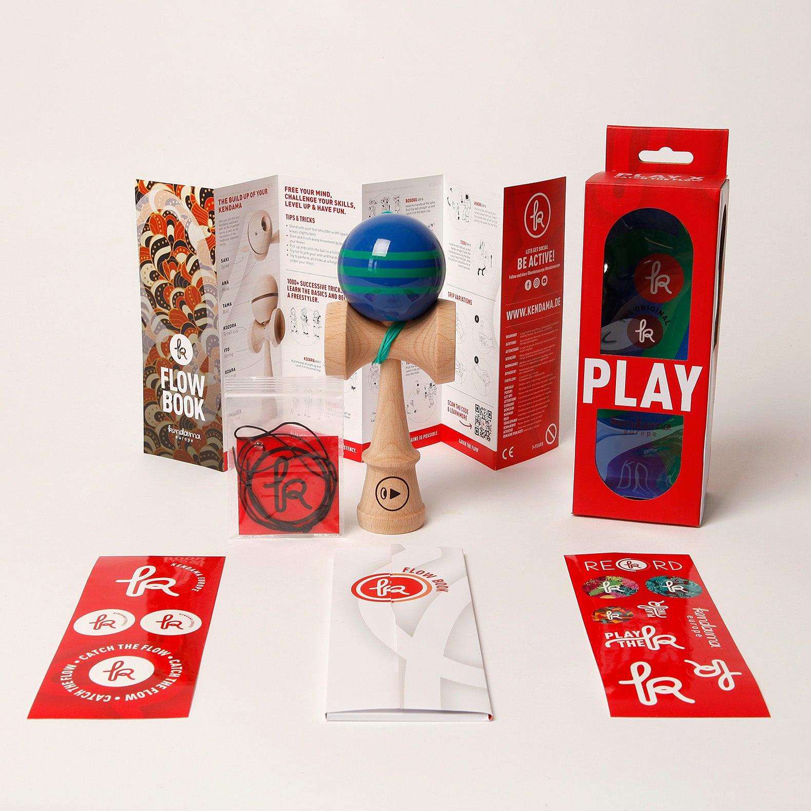 Kendama Europe  PLAY X - Kendama 