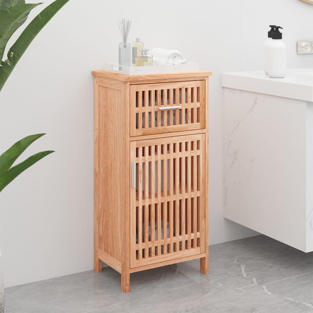 VidaXL Armoire de salle de bain bois  