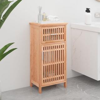 VidaXL Armoire de salle de bain bois  
