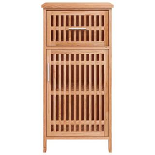 VidaXL Armoire de salle de bain bois  