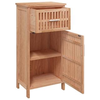 VidaXL Armoire de salle de bain bois  
