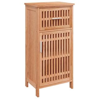 VidaXL Armoire de salle de bain bois  