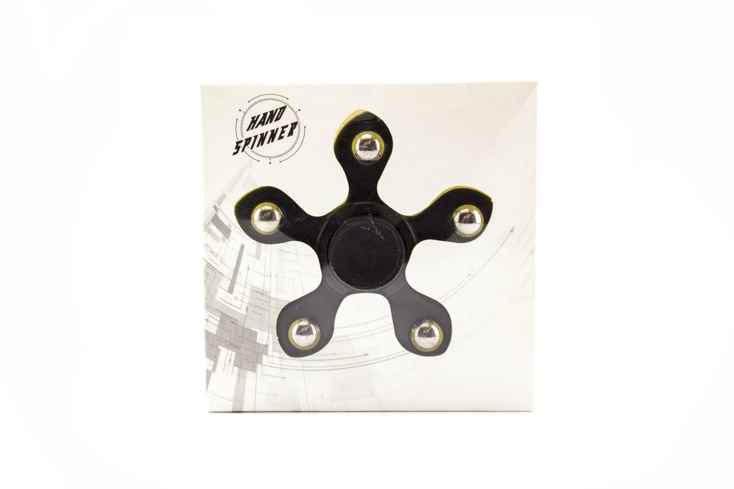 Motion Scooter  Fidget Spinner Ball Schwarz 