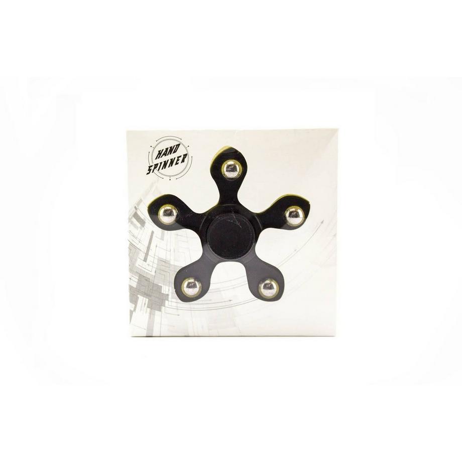 Motion Scooter  Fidget Spinner Ball Schwarz 