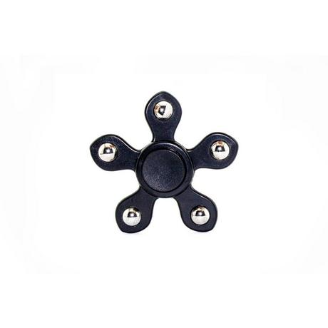 Motion Scooter  Fidget Spinner Ball Schwarz 