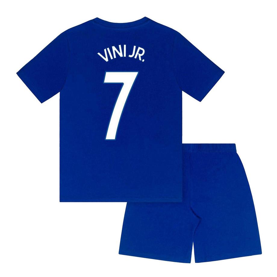 Real Madrid C.F.  Vini Jr 7 Schlafanzug Mit Shorts 