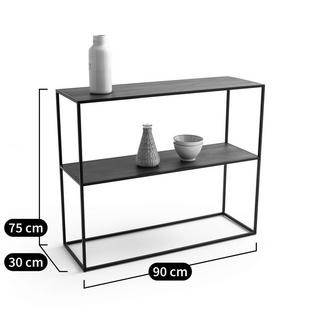 La Redoute Intérieurs Console double plateau  