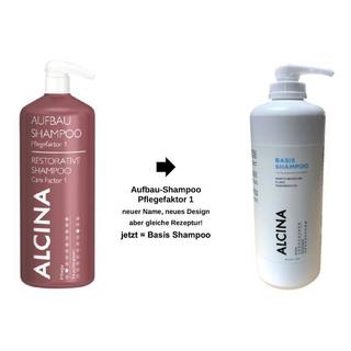 ALCINA  Aufbau-Shampoo Pflegefaktor 1 1250 ml 