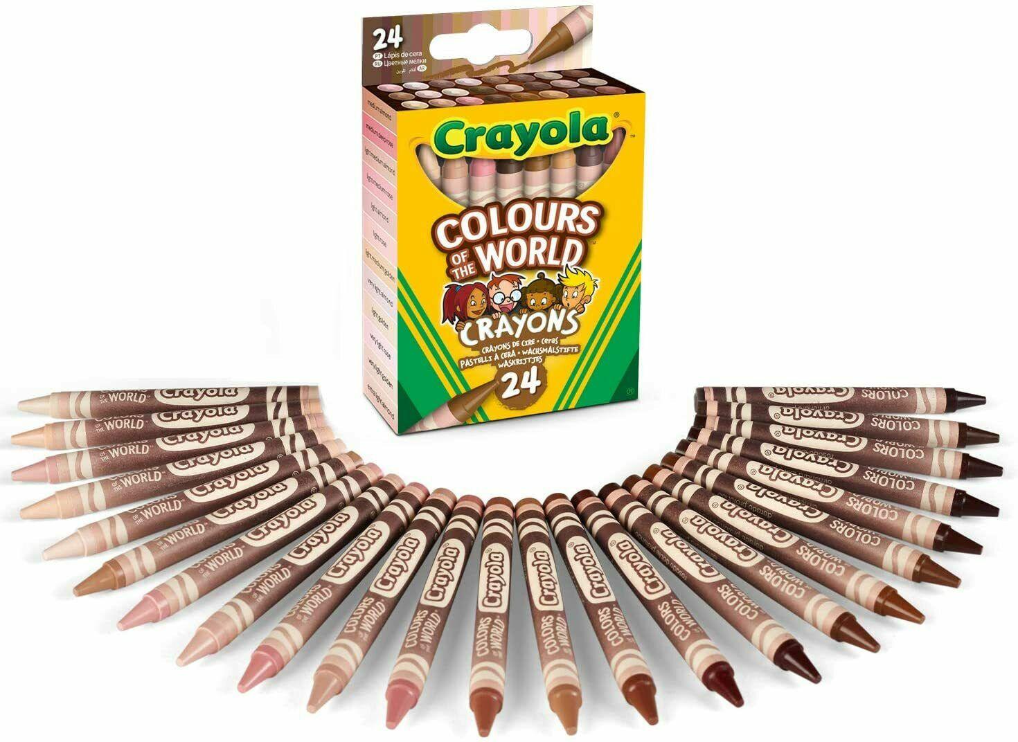 Crayola  Wachsmalstifte (24Teile) 
