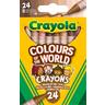 Crayola  Crayola 52-0114 pastello 24 pz 