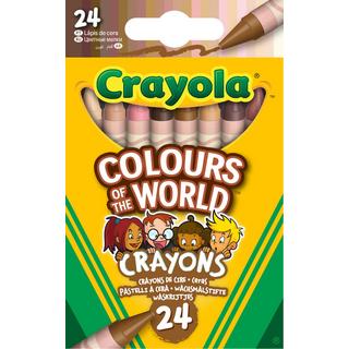 Crayola  Wachsmalstifte (24Teile) 