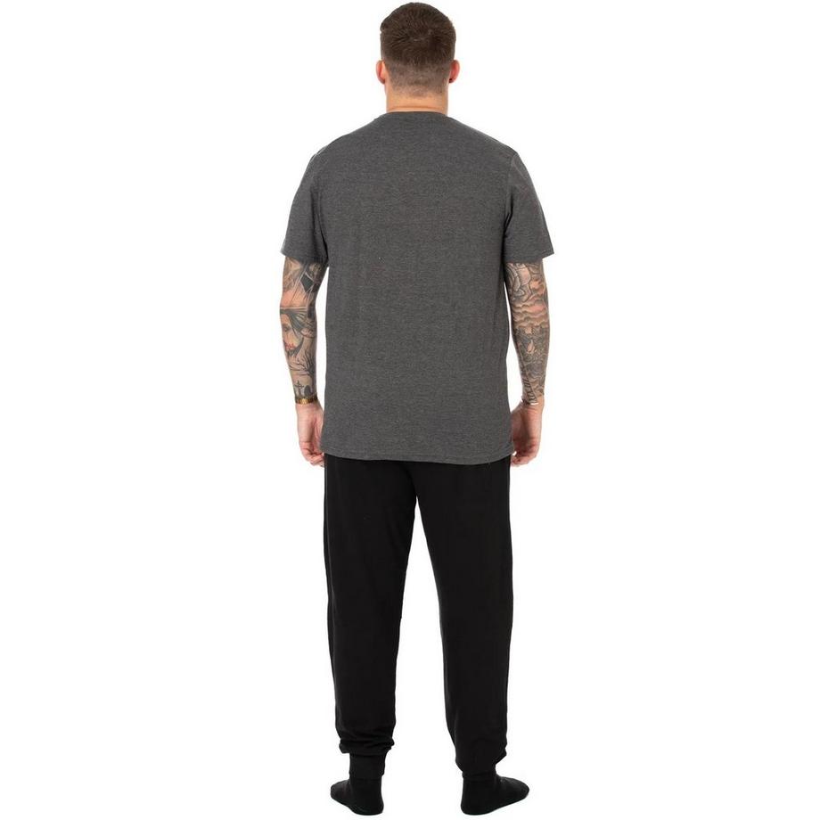 Harry Potter Hogwarts Express Kurzarm Langhose Schlafanzug  