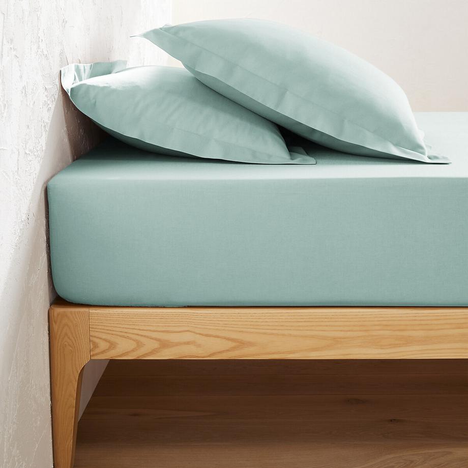 Drap housse uni polycoton