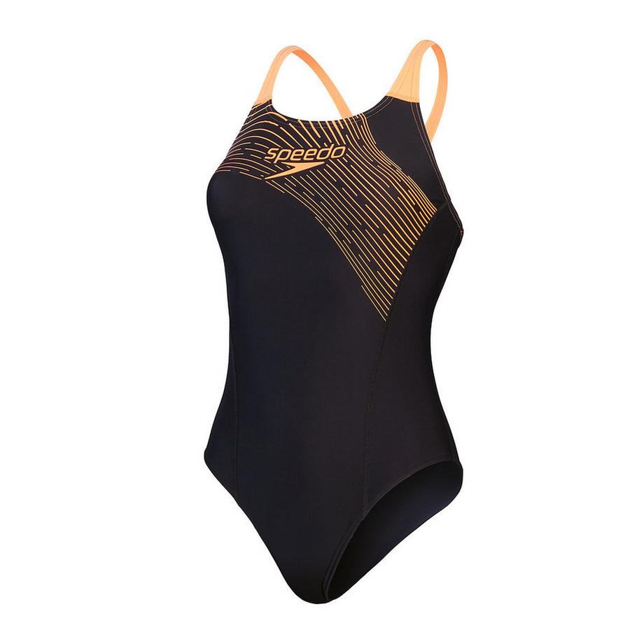 speedo Eco Medley Logo Einteiler Badeanzug  