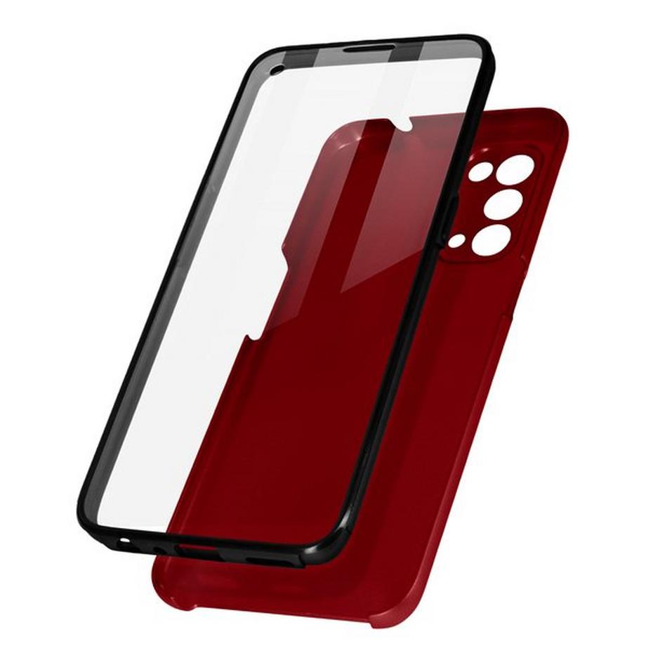Avizar  Coque intégrale Oppo Find X3 Lite Rouge 